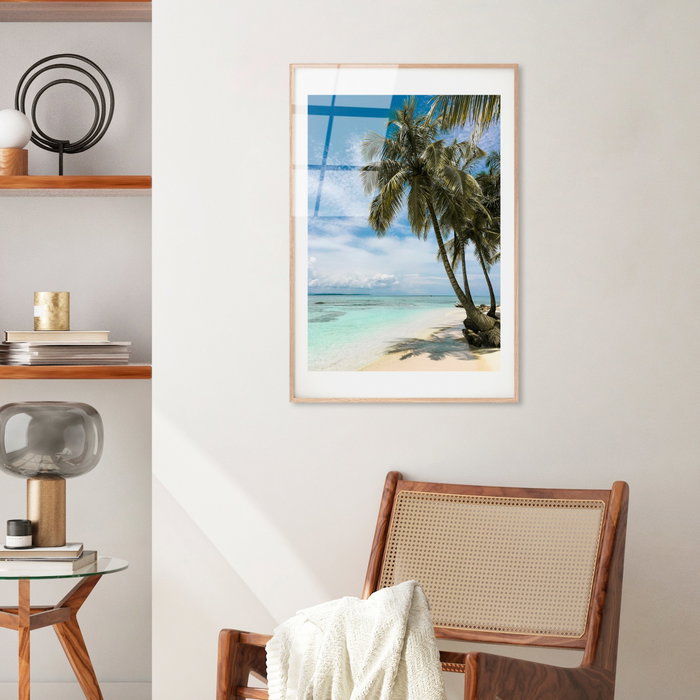 Wallity Cuadro Decorativo de Vidrio Templado UV-1060 30 x 45 cm Multicolor